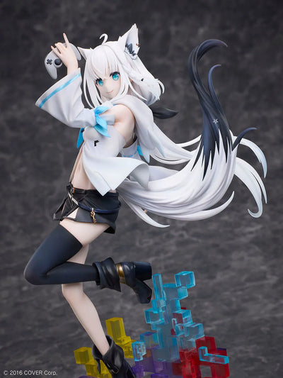 Hololive - Shirakami Fubuki - Sukonbu - 1/7 - We are Gamers!!!! (Design Coco)ㅤ – Design COCO – ActionFigureBrasil — ambientada