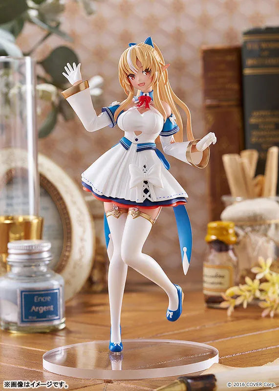 Hololive - Shiranui Flare - Pop Up Parade (Good Smile Company)ㅤ – Good Smile Company – ActionFigureBrasil