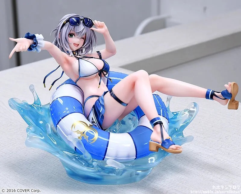 Hololive - Shirogane Noel - 1/7 - Swimsuit Ver. (Good Smile Company)ㅤ – Good Smile Company – ActionFigureBrasil