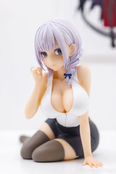 Hololive - Shirogane Noel - Relax Time - Office Style Ver. (Bandai Spirits)ㅤ – Bandai Spirits – ActionFigureBrasil — detalhe do produto