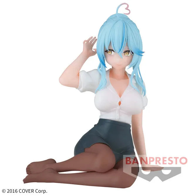Hololive - Yukihana Lamy - Relax Time - Office Style ver. (Bandai Spirits)ㅤ – Bandai Spirits – ActionFigureBrasil