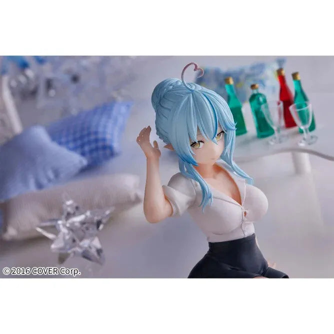 Hololive - Yukihana Lamy - Relax Time - Office Style ver. (Bandai Spirits)ㅤ – Bandai Spirits – ActionFigureBrasil
