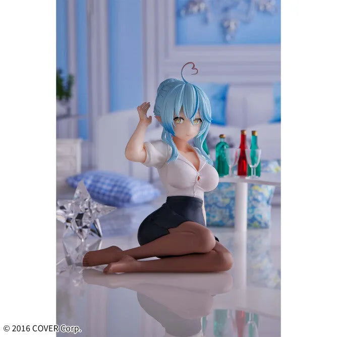 Hololive - Yukihana Lamy - Relax Time - Office Style ver. (Bandai Spirits)ㅤ – Bandai Spirits – ActionFigureBrasil