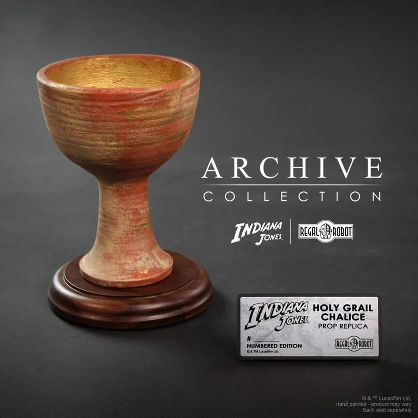 Holy Grail Chalice - LIMITED EDITION: 499 – Regal Robot – ActionFigure Brasil