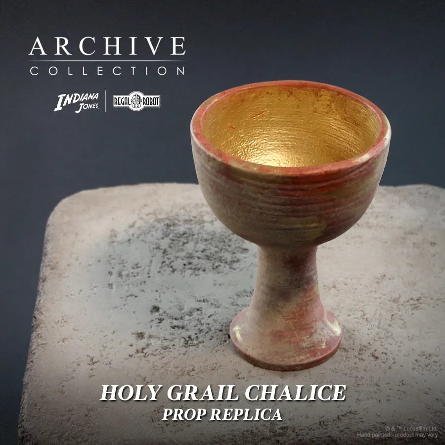 Holy Grail Chalice - LIMITED EDITION: 499 – Regal Robot – ActionFigure Brasil