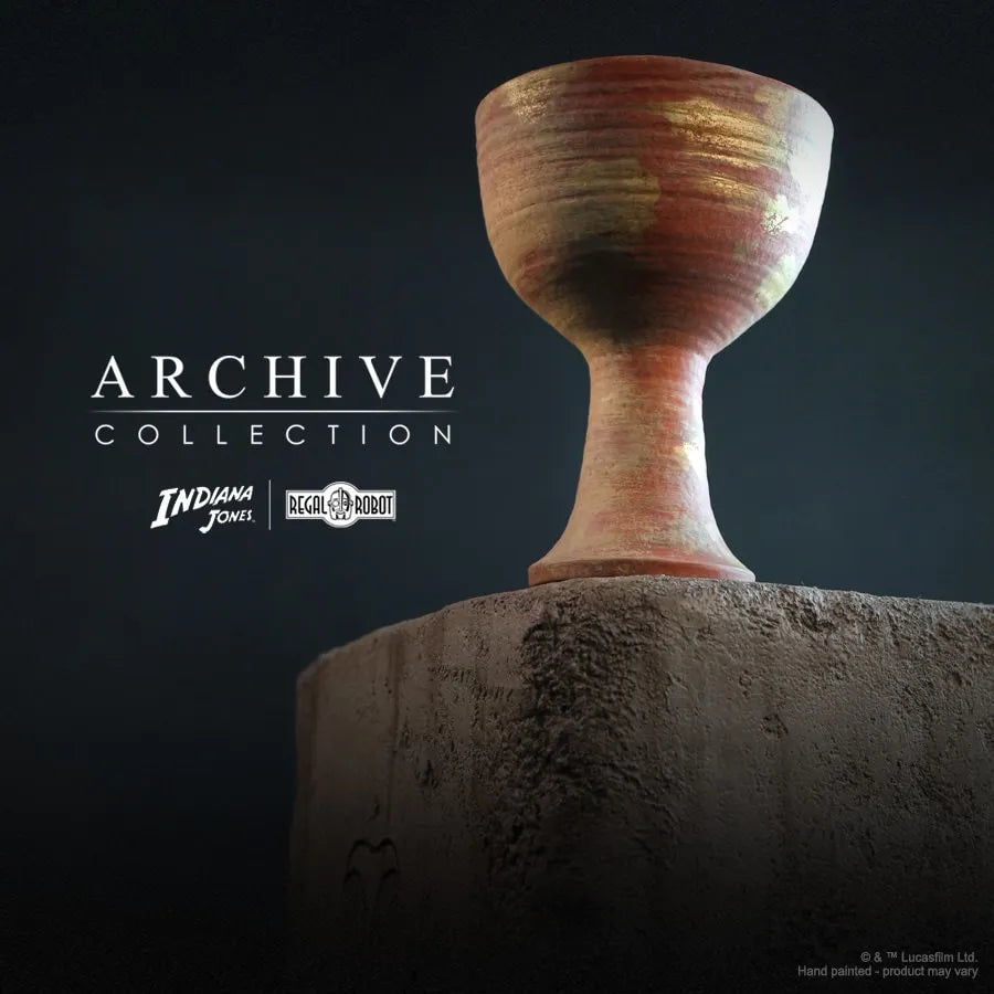 Holy Grail Chalice - LIMITED EDITION: 499 – Regal Robot – ActionFigure Brasil
