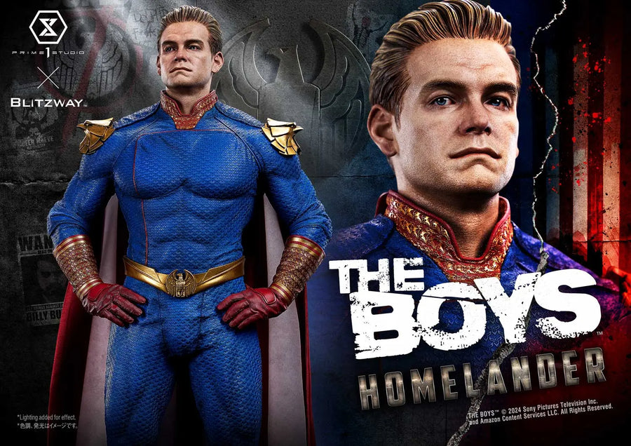 Homelander (Deluxe Version) The Boys – Prime1Studio – ActionFigure Brasil