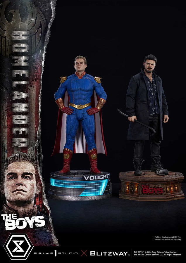 Homelander (Deluxe Version) The Boys – Prime1Studio – ActionFigure Brasil