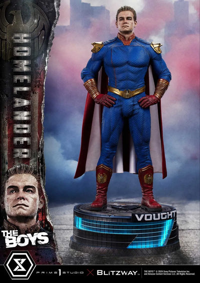 Homelander - LIMITED EDITION: TBD (Standard Version) – Prime 1 Studio – ActionFigure Brasil