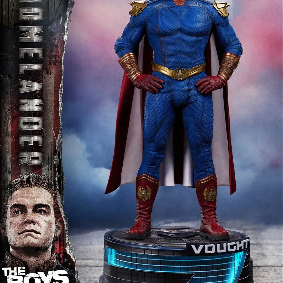 Homelander - LIMITED EDITION: TBD (Standard Version) – Prime 1 Studio – ActionFigure Brasil