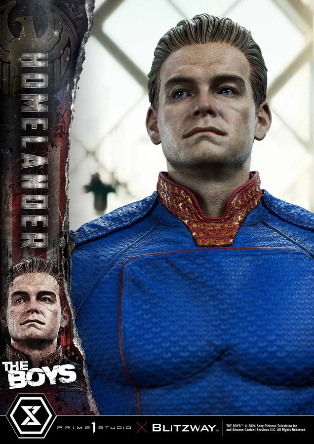 Homelander - LIMITED EDITION: TBD (Standard Version) – Prime 1 Studio – ActionFigure Brasil