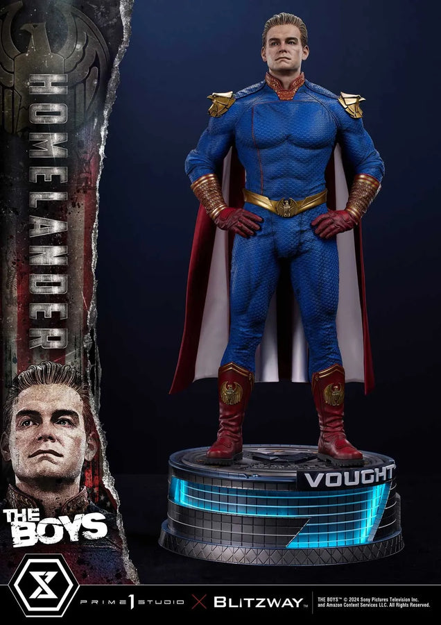 Homelander - LIMITED EDITION: TBD (Standard Version) – Prime 1 Studio – ActionFigure Brasil