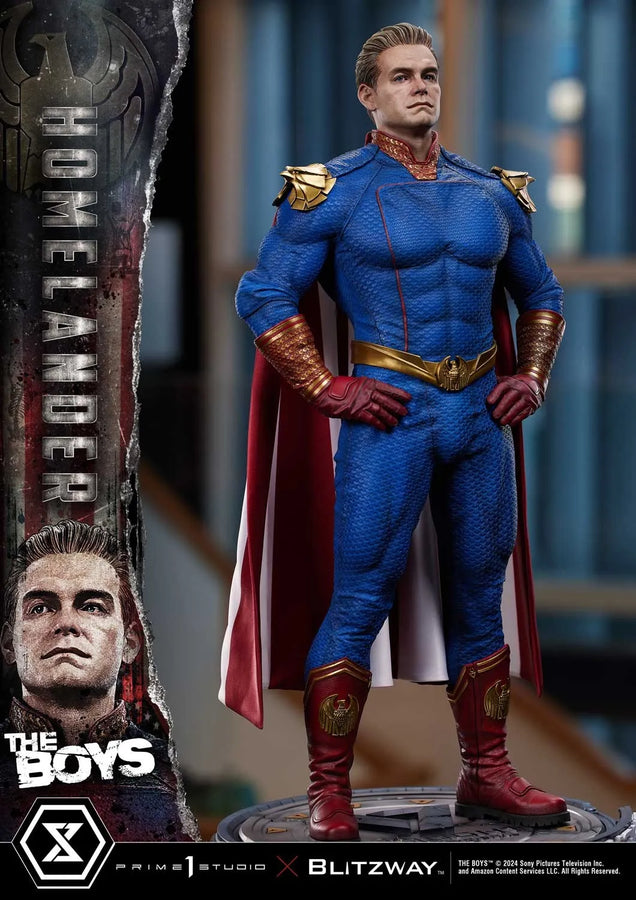 Homelander - LIMITED EDITION: TBD (Standard Version) – Prime 1 Studio – ActionFigure Brasil