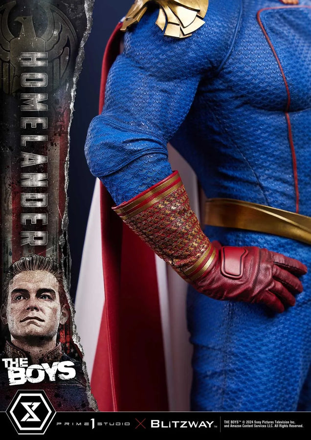 Homelander - LIMITED EDITION: TBD (Standard Version) – Prime 1 Studio – ActionFigure Brasil