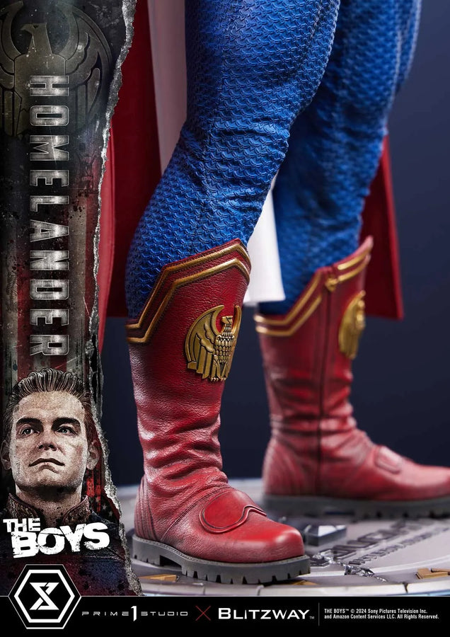 Homelander - LIMITED EDITION: TBD (Standard Version) – Prime 1 Studio – ActionFigure Brasil