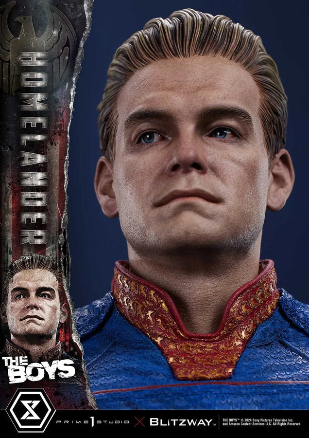 Homelander - LIMITED EDITION: TBD (Standard Version) – Prime 1 Studio – ActionFigure Brasil