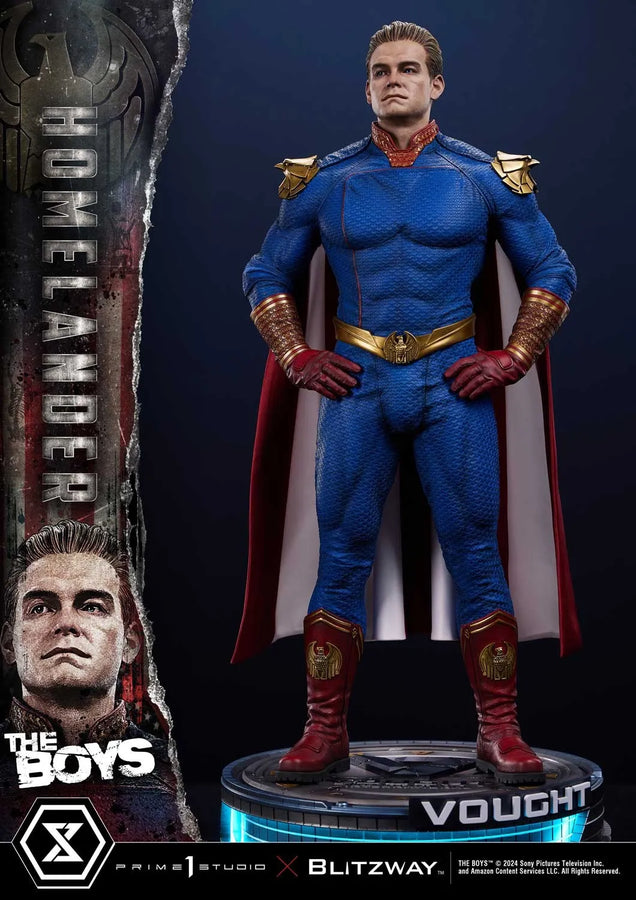 Homelander - LIMITED EDITION: TBD (Standard Version) – Prime 1 Studio – ActionFigure Brasil