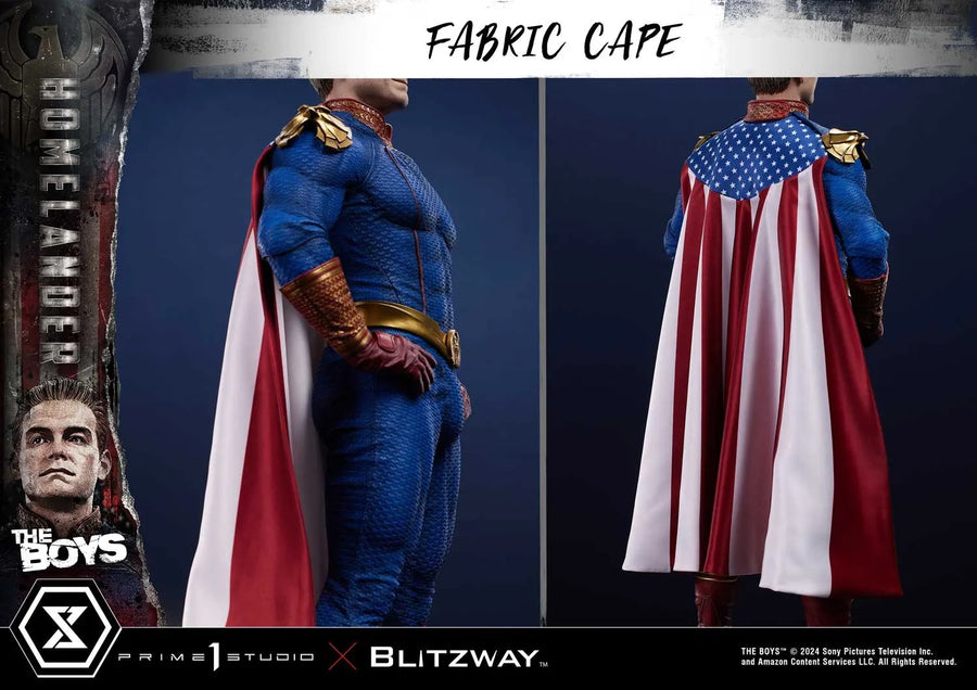 Homelander - LIMITED EDITION: TBD (Standard Version) – Prime 1 Studio – ActionFigure Brasil