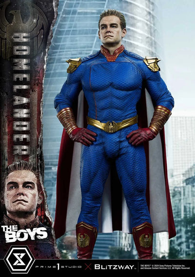 Homelander - LIMITED EDITION: TBD (Standard Version) – Prime 1 Studio – ActionFigure Brasil — acessórios