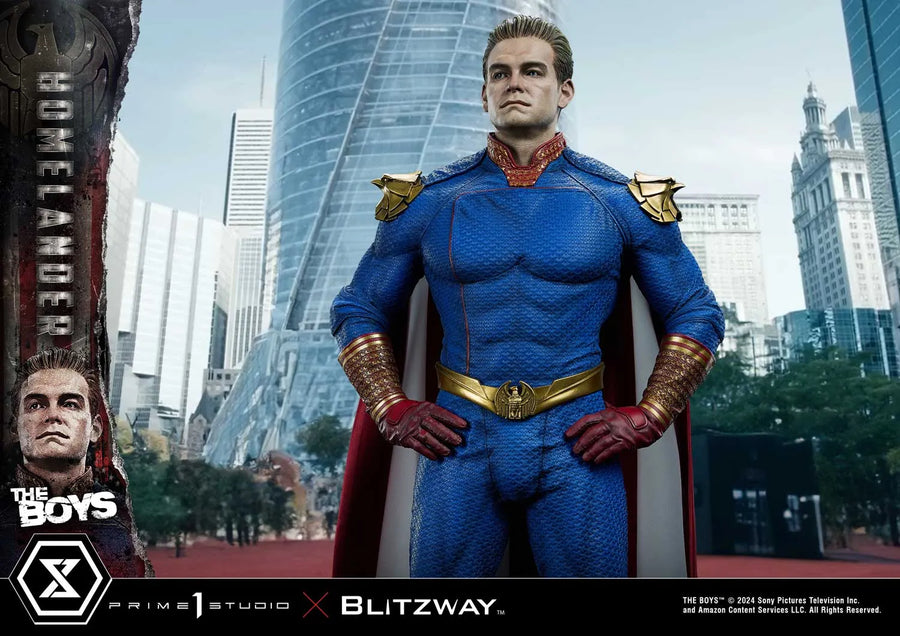 Homelander (Regular Version) The Boys – Prime1Studio – ActionFigure Brasil