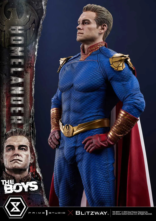 Homelander (Regular Version) The Boys – Prime1Studio – ActionFigure Brasil
