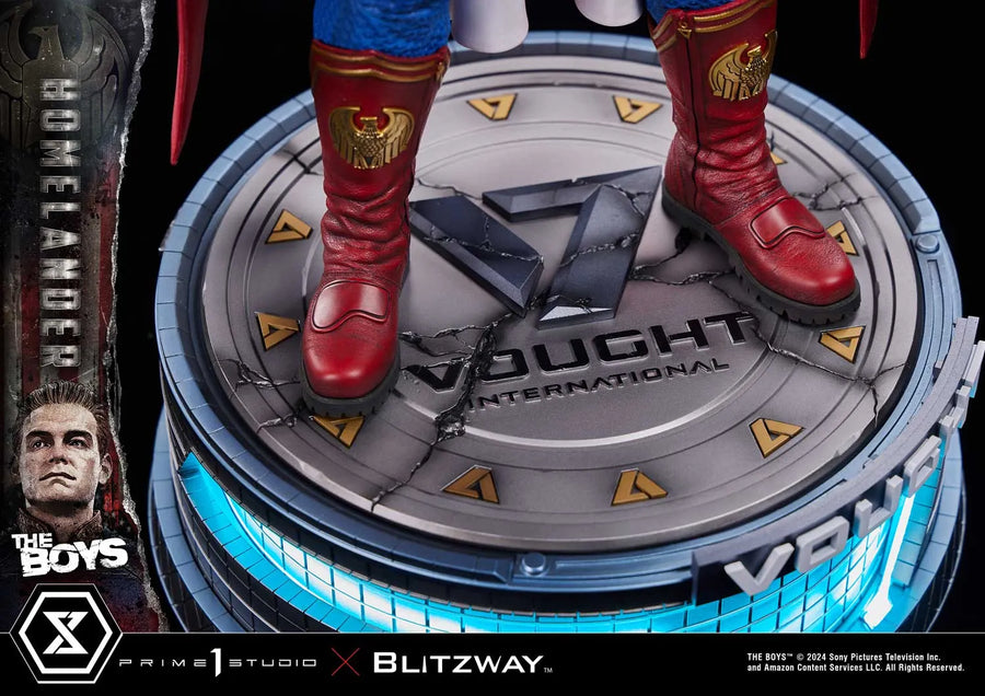 Homelander (Regular Version) The Boys – Prime1Studio – ActionFigure Brasil