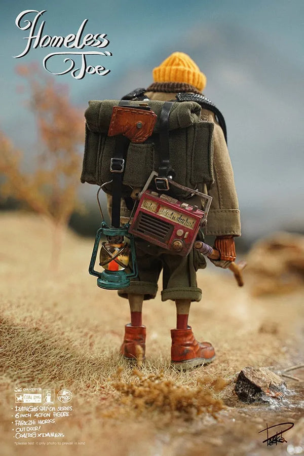 Homeless Joe – Damtoys – ActionFigure Brasil