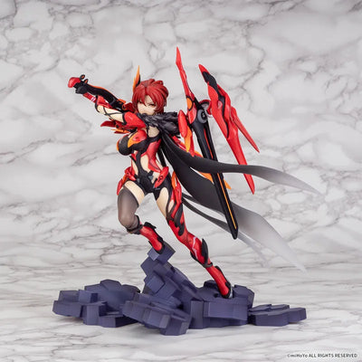 Honkai 3rd - Himeko Murata - 1/7 - Vermillion Knight, Eclipse Ver. (APEX)ㅤ – APEX – ActionFigureBrasil — ângulo diferente
