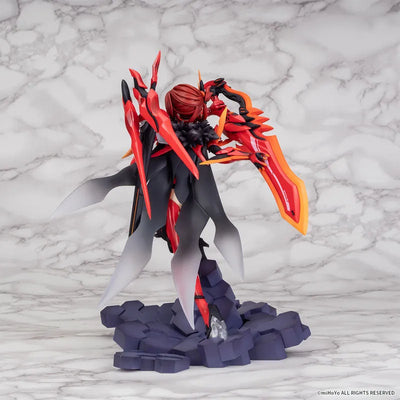 Honkai 3rd - Himeko Murata - 1/7 - Vermillion Knight, Eclipse Ver. (APEX)ㅤ – APEX – ActionFigureBrasil — close