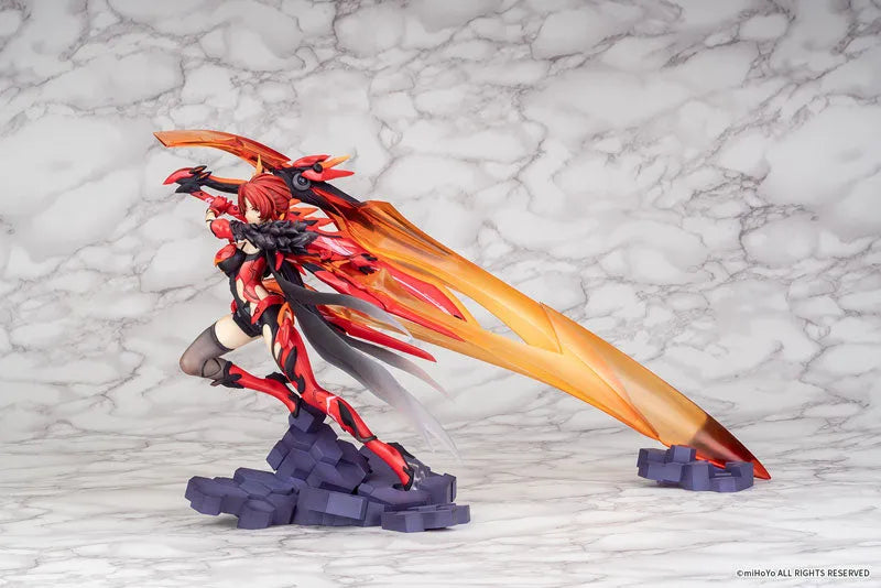 Honkai 3rd - Himeko Murata - 1/7 - Vermillion Knight, Eclipse Ver. (APEX)ㅤ – APEX – ActionFigureBrasil