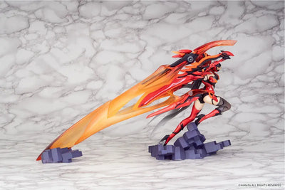 Honkai 3rd - Himeko Murata - 1/7 - Vermillion Knight, Eclipse Ver. (APEX)ㅤ – APEX – ActionFigureBrasil — ângulo diferente