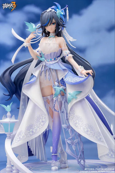 Honkai Impact 3rd - Fu Hua - Cerulean Court Ver. - 1/8 (MiHoYo)ㅤ – miHoYo – ActionFigureBrasil — ângulo diferente