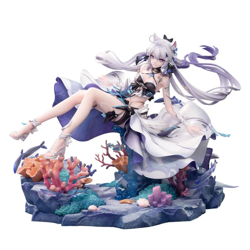 Honkai Impact 3rd - Kiana Kaslana - 1/7 - Herrscher of Finality, Moonlit Night Ver. (Myethos)ㅤ – Myethos – ActionFigureBrasil