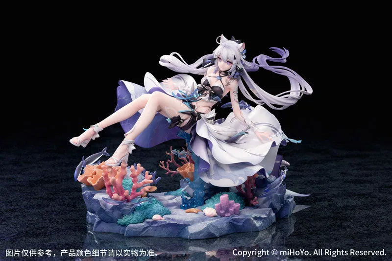 Honkai Impact 3rd - Kiana Kaslana - 1/7 - Herrscher of Finality, Moonlit Night Ver. (Myethos)ㅤ – Myethos – ActionFigureBrasil