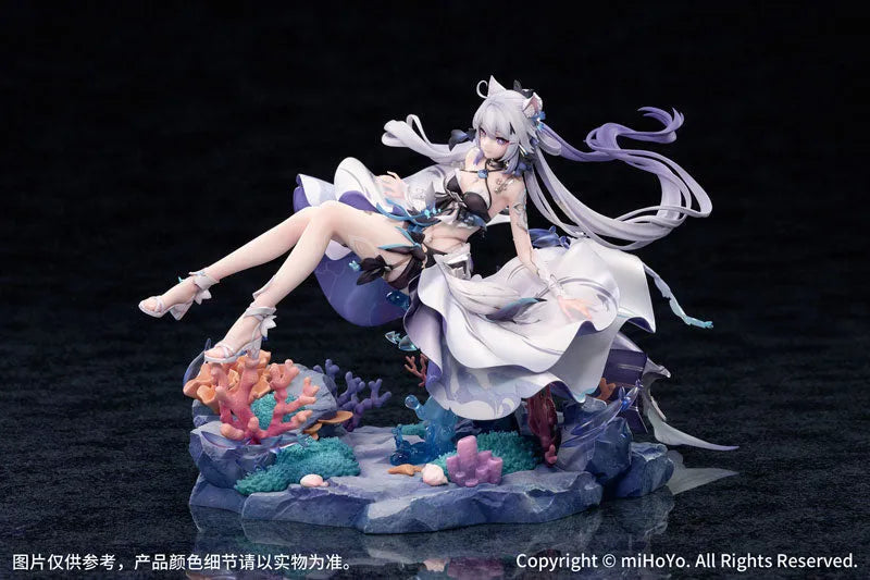 Honkai Impact 3rd - Kiana Kaslana - 1/7 - Herrscher of Finality, Moonlit Night Ver. (Myethos)ㅤ – Myethos – ActionFigureBrasil