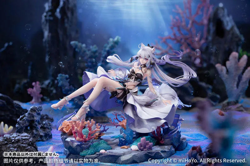 Honkai Impact 3rd - Kiana Kaslana - 1/7 - Herrscher of Finality, Moonlit Night Ver. (Myethos)ㅤ – Myethos – ActionFigureBrasil