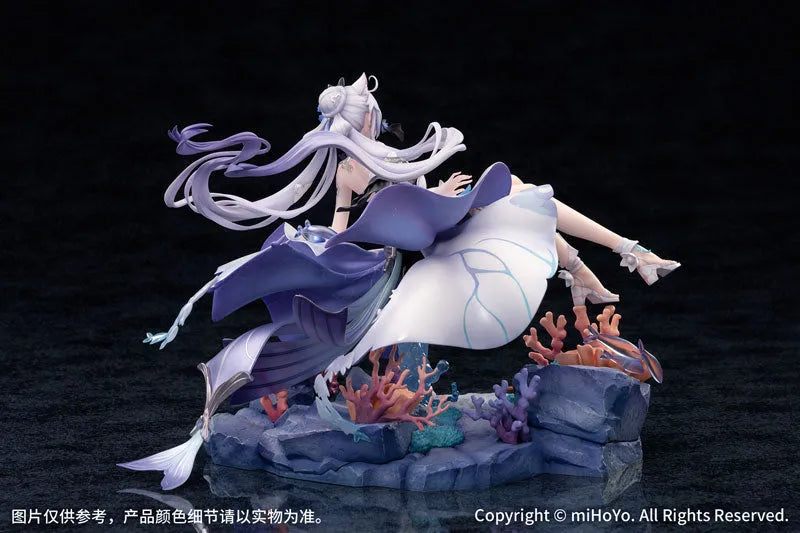 Honkai Impact 3rd - Kiana Kaslana - 1/7 - Herrscher of Finality, Moonlit Night Ver. (Myethos)ㅤ – Myethos – ActionFigureBrasil