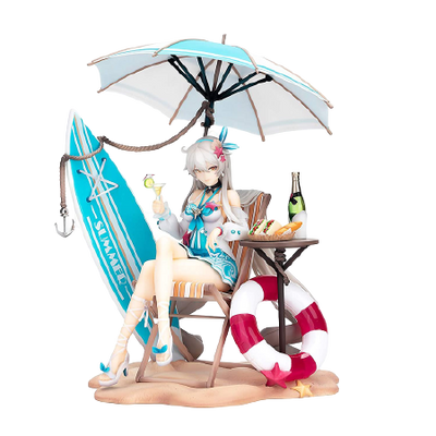 Honkai Impact 3rd - Kiana Kaslana - Herrscher of the Void Fountain Spirit Ver. (miHoYo)ㅤ – miHoYo – ActionFigureBrasil