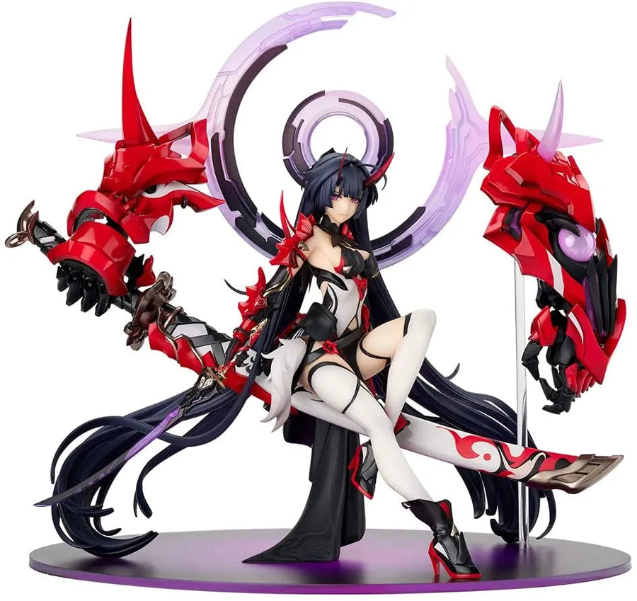 Honkai Impact 3rd - Mei Raiden - 1/8 - Thunder Lament of the Fallen - Expanded Ver. (MiHoYo)ㅤ – miHoYo – ActionFigureBrasil