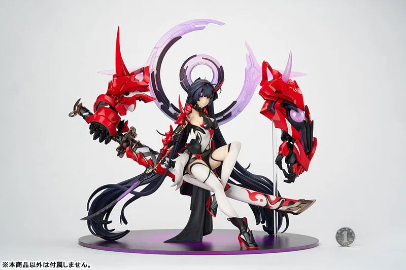 Honkai Impact 3rd - Mei Raiden - 1/8 - Thunder Lament of the Fallen - Expanded Ver. (MiHoYo)ㅤ – miHoYo – ActionFigureBrasil