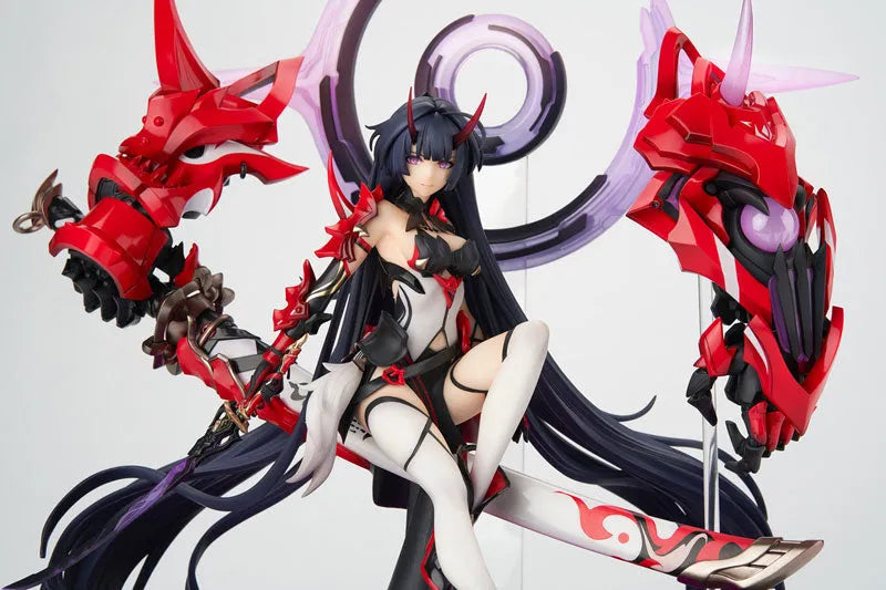 Honkai Impact 3rd - Mei Raiden - 1/8 - Thunder Lament of the Fallen - Expanded Ver. (MiHoYo)ㅤ – miHoYo – ActionFigureBrasil