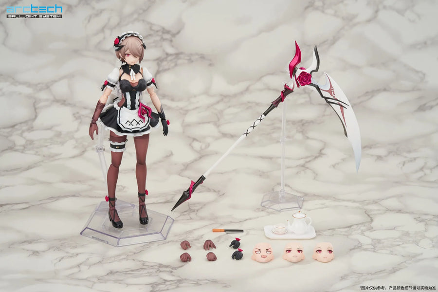 Honkai Impact 3rd - Rita Rossweisse - Arctech - 1/8 - Umbral Rose Ver. (Apex Innovation)ㅤ – Apex Innovation – ActionFigureBrasil