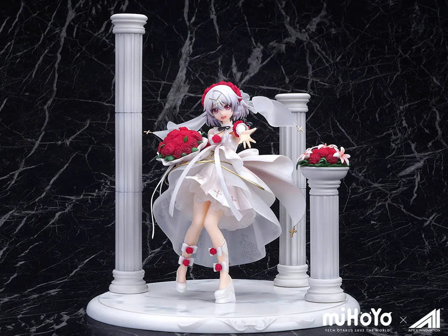 Honkai Impact 3rd - Theresa Apocalypse - Rosy Bridesmaid Ver. (APEX)ㅤ – APEX – ActionFigureBrasil