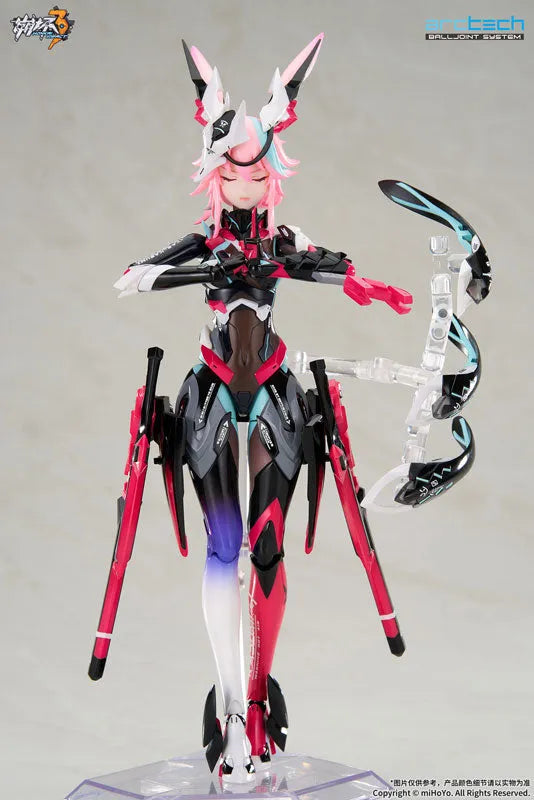 Honkai Impact 3rd - Yae Kasumi - Arctech - 1/8 - Darkbolt Jonin, Neon Shade Ver. (Apex Innovation)ㅤ – Apex Innovation – ActionFigureBrasil