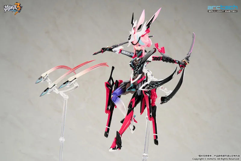 Honkai Impact 3rd - Yae Kasumi - Arctech - 1/8 - Darkbolt Jonin, Neon Shade Ver. (Apex Innovation)ㅤ – Apex Innovation – ActionFigureBrasil