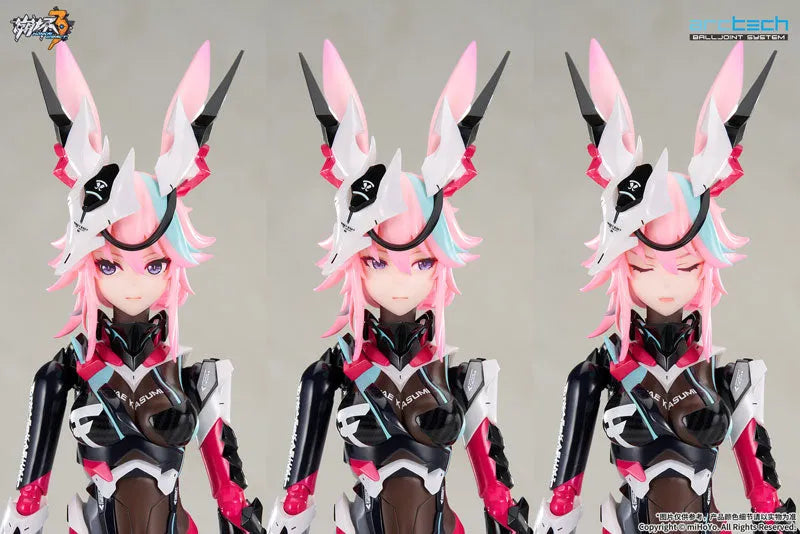 Honkai Impact 3rd - Yae Kasumi - Arctech - 1/8 - Darkbolt Jonin, Neon Shade Ver. (Apex Innovation)ㅤ – Apex Innovation – ActionFigureBrasil