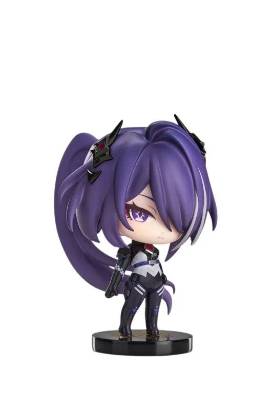 Honkai: Star Rail - Acheron - Honkai: Star Rail Nameless' Guest Medal Q Version Figure - Honkai: Star Rail Nameless' Guest Medal Series (Ribose)ㅤ – Ribose – ActionFigureBrasil