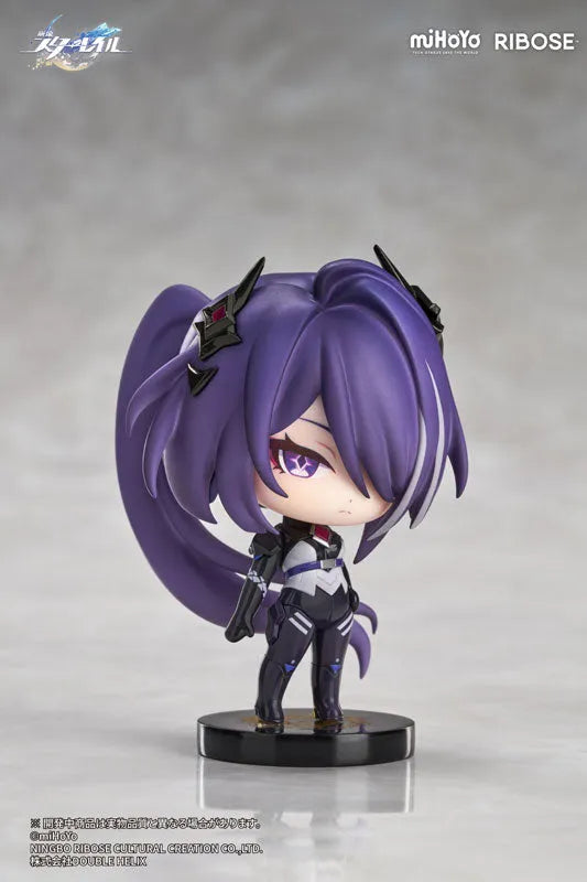 Honkai: Star Rail - Acheron - Honkai: Star Rail Nameless' Guest Medal Q Version Figure - Honkai: Star Rail Nameless' Guest Medal Series (Ribose)ㅤ – Ribose – ActionFigureBrasil