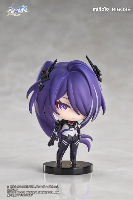 Honkai: Star Rail - Acheron - Honkai: Star Rail Nameless' Guest Medal Q Version Figure - Honkai: Star Rail Nameless' Guest Medal Series (Ribose)ㅤ – Ribose – ActionFigureBrasil