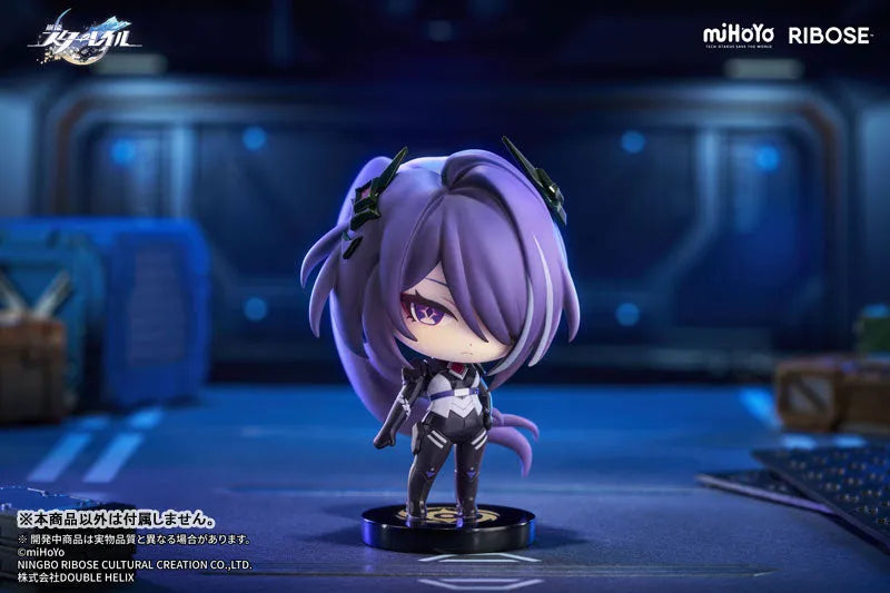 Honkai: Star Rail - Acheron - Honkai: Star Rail Nameless' Guest Medal Q Version Figure - Honkai: Star Rail Nameless' Guest Medal Series (Ribose)ㅤ – Ribose – ActionFigureBrasil
